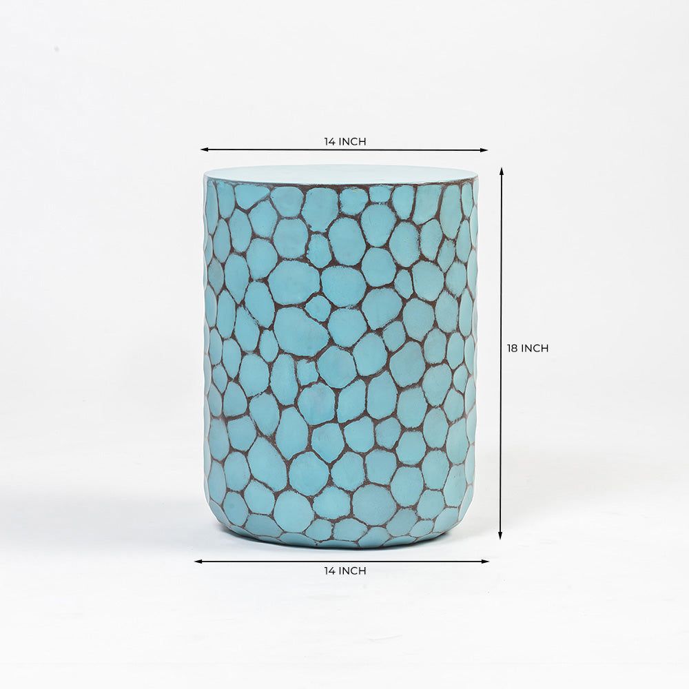 Aqua Accent Table