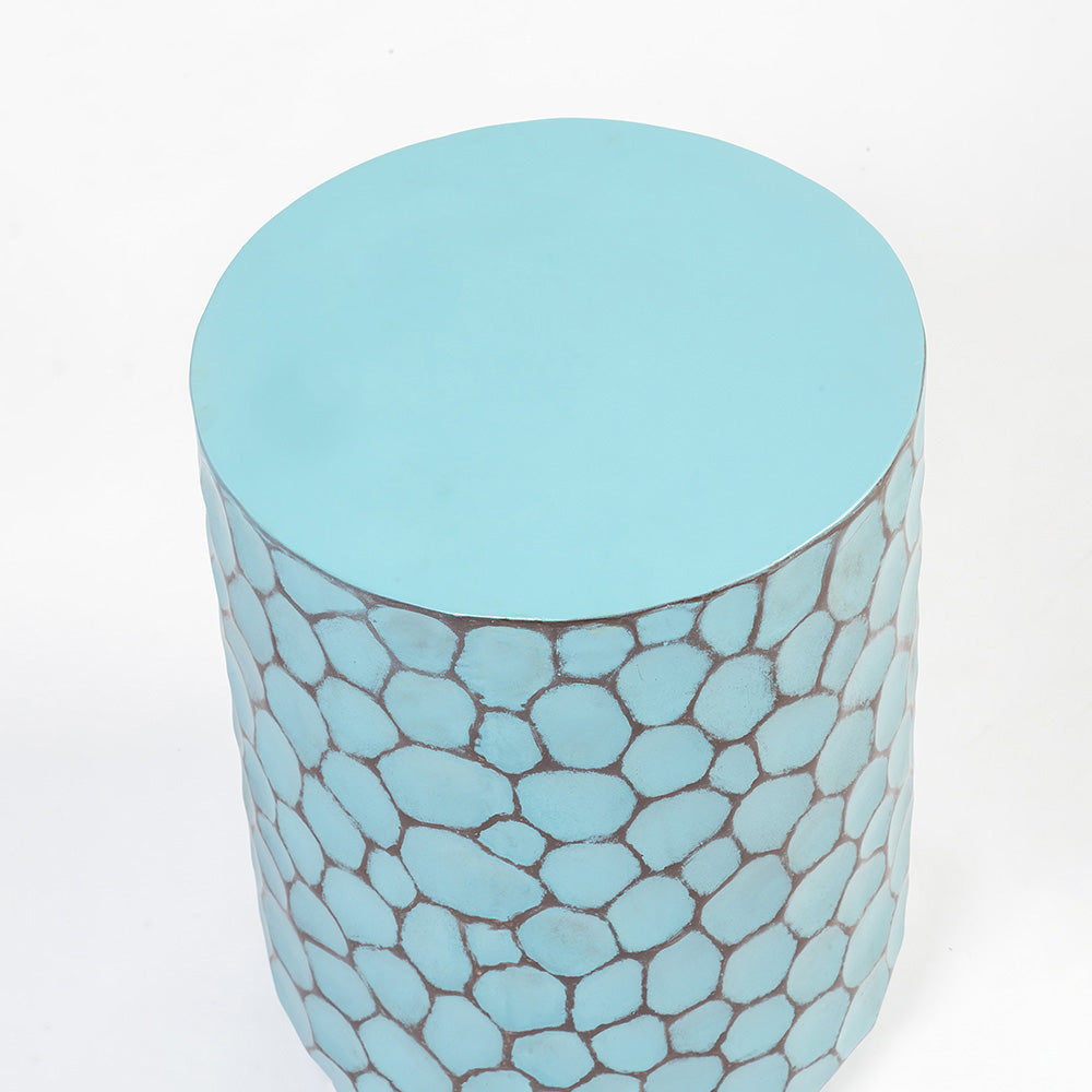 Aqua Accent Table