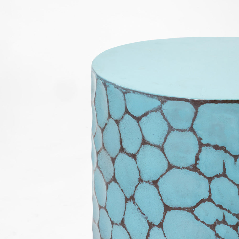 Aqua Accent Table