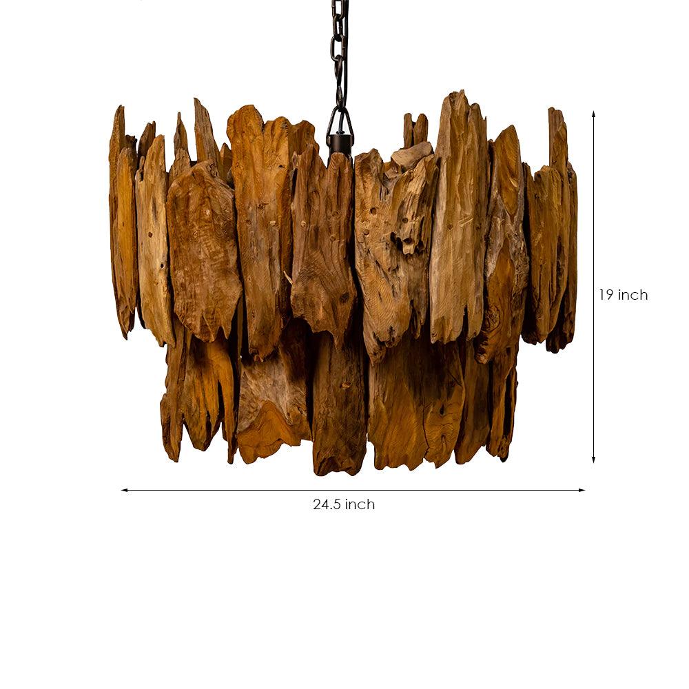 Gleamique Chandelier Lamp - Living Shapes