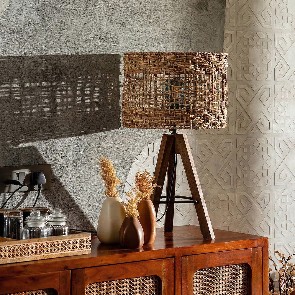 Dreamcatcher Table Lamp (7869613473982)