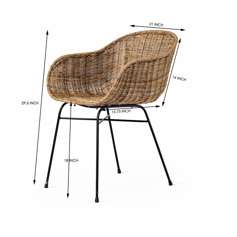 Masel Chair , Kd - Living Shapes