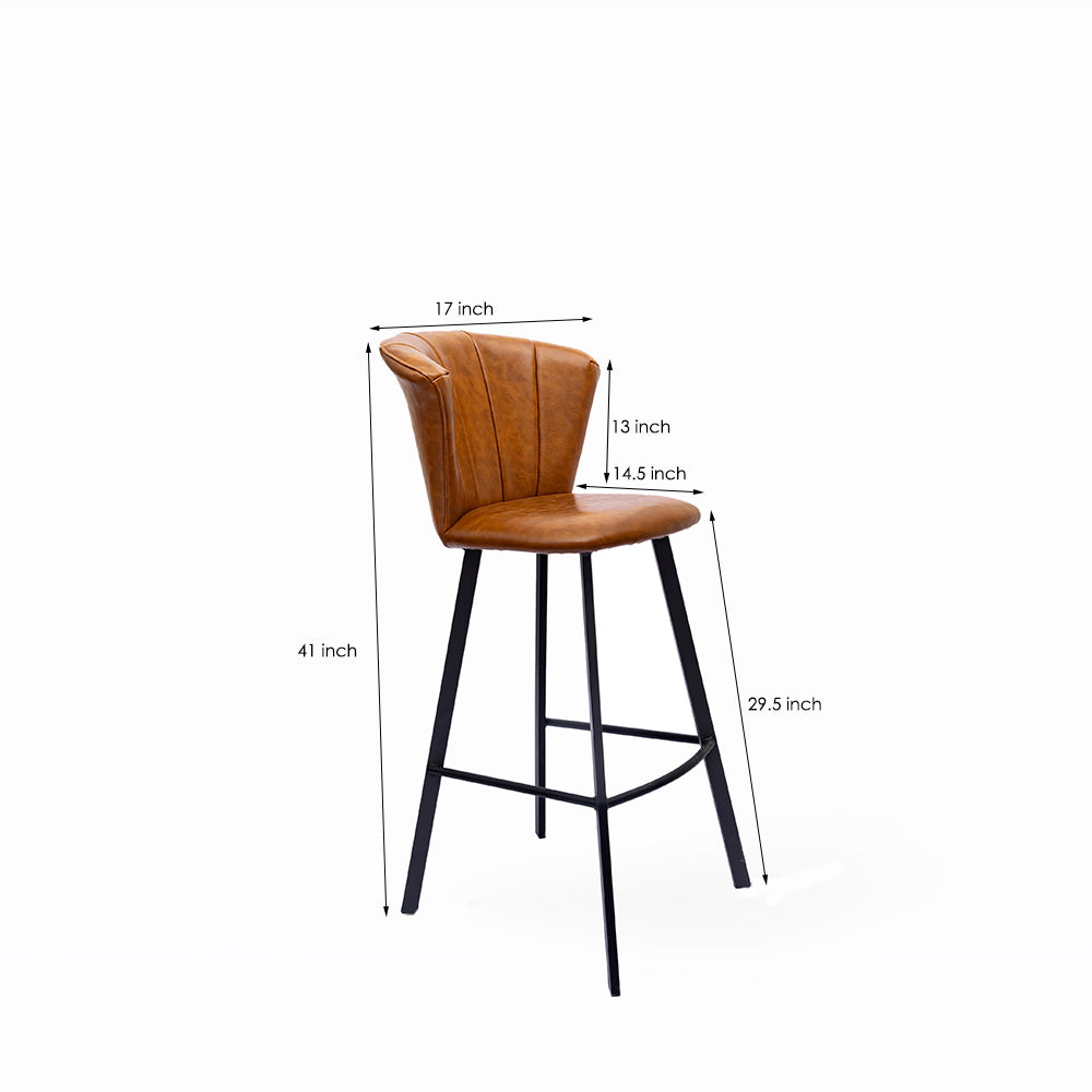 Junction Joy Vegan Bar Stool