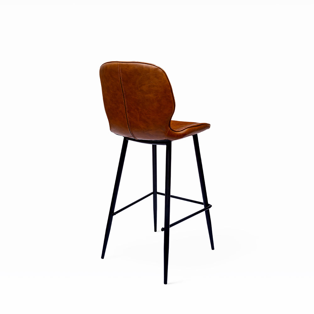 Lane Luxury Vegan Bar Stool