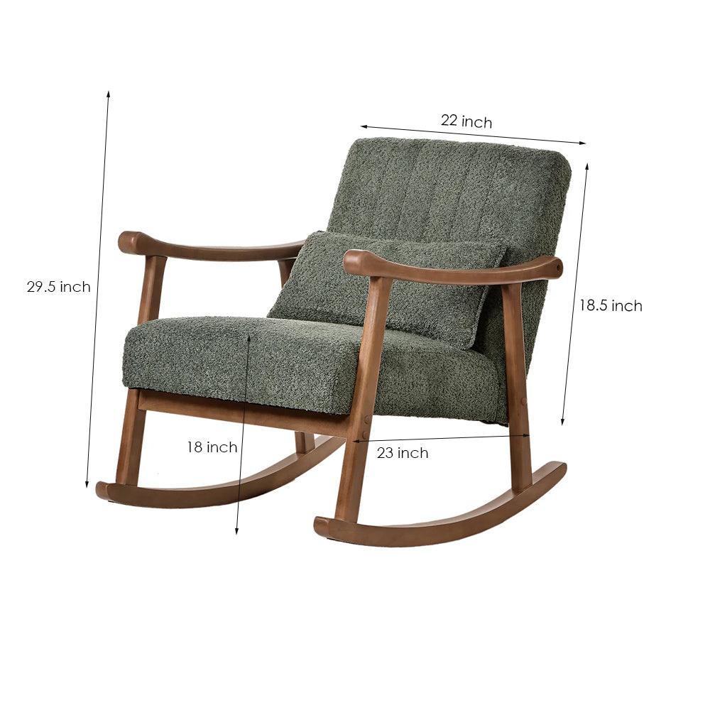 Orchid Outlook Rocking Chair - Living Shapes