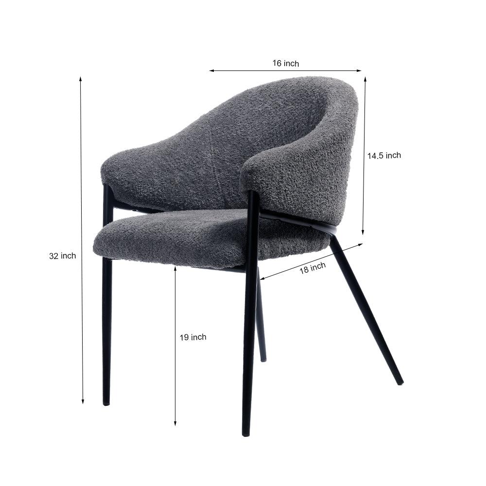 Vale Vibrance Dinning & Study Chair - Living Shapes