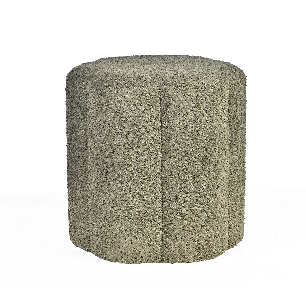 Nordic Flower Pouf