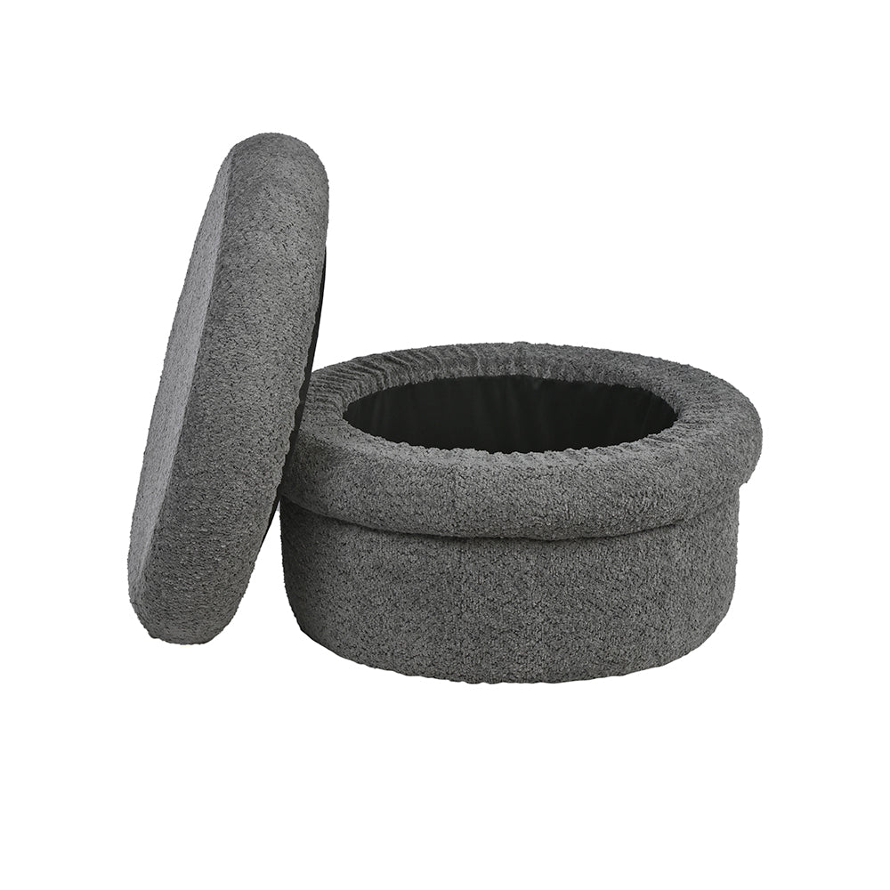 Nordic Storage Pouf