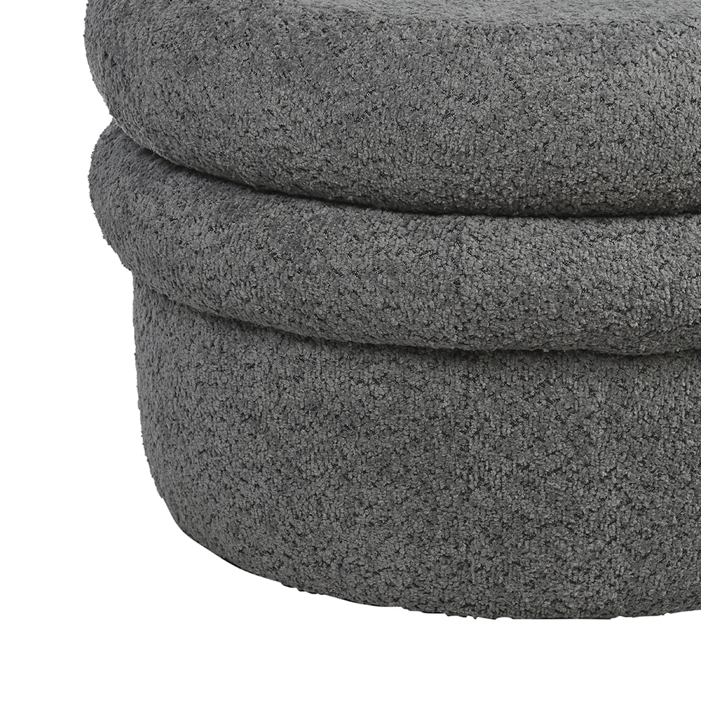 Nordic Storage Pouf