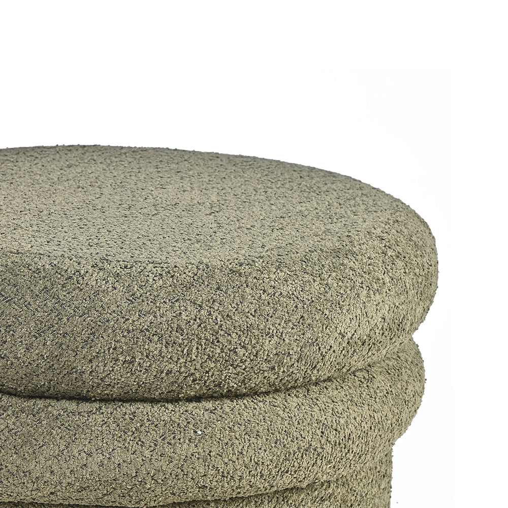 Nordic Storage Pouf