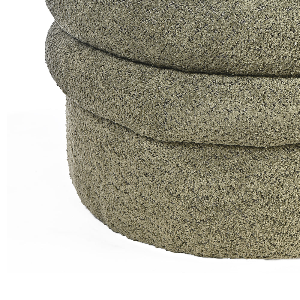 Nordic Storage Pouf