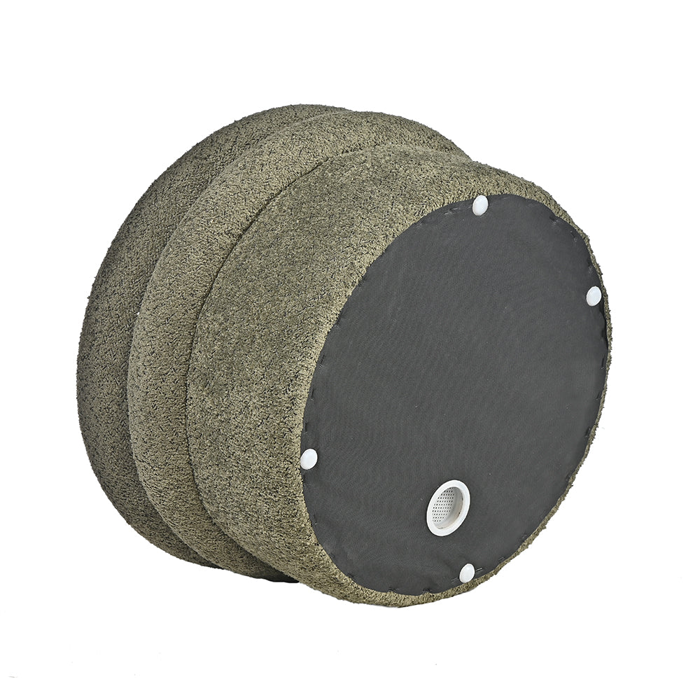 Nordic Storage Pouf