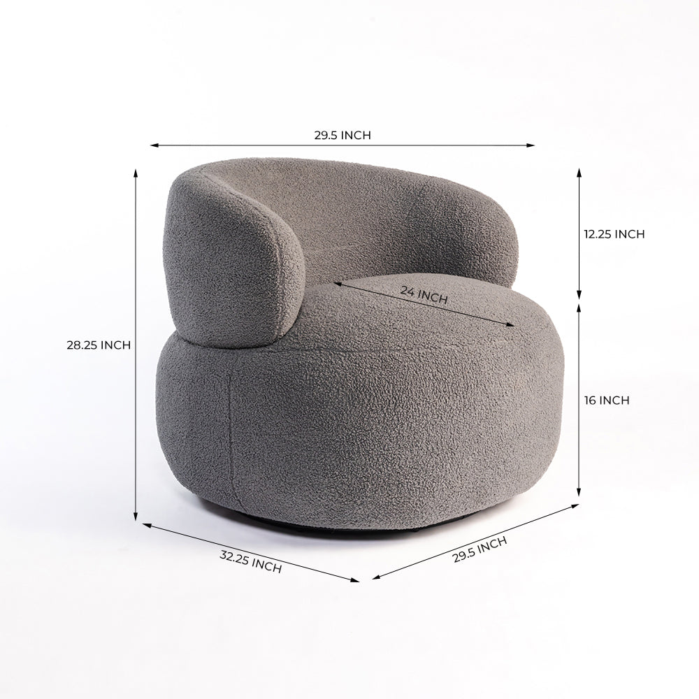 Hygge Swivel Lounge Chair