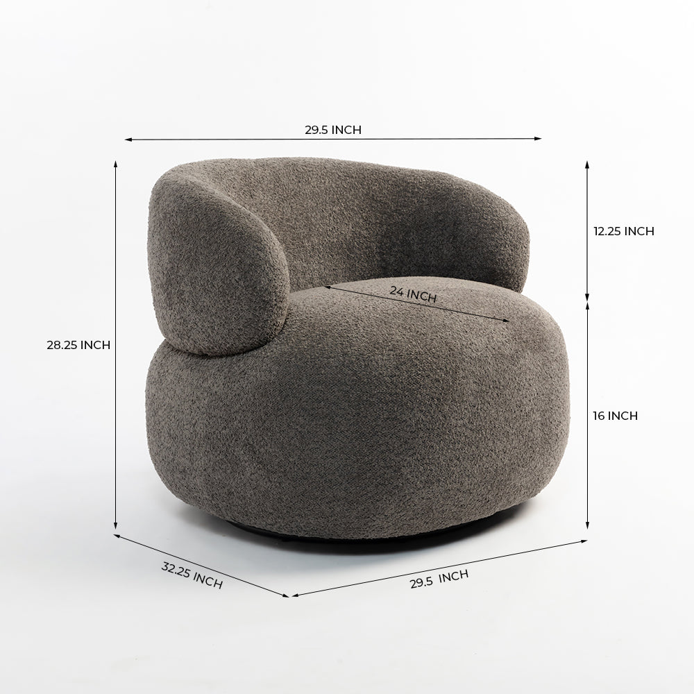 Hygge Swivel Lounge Chair