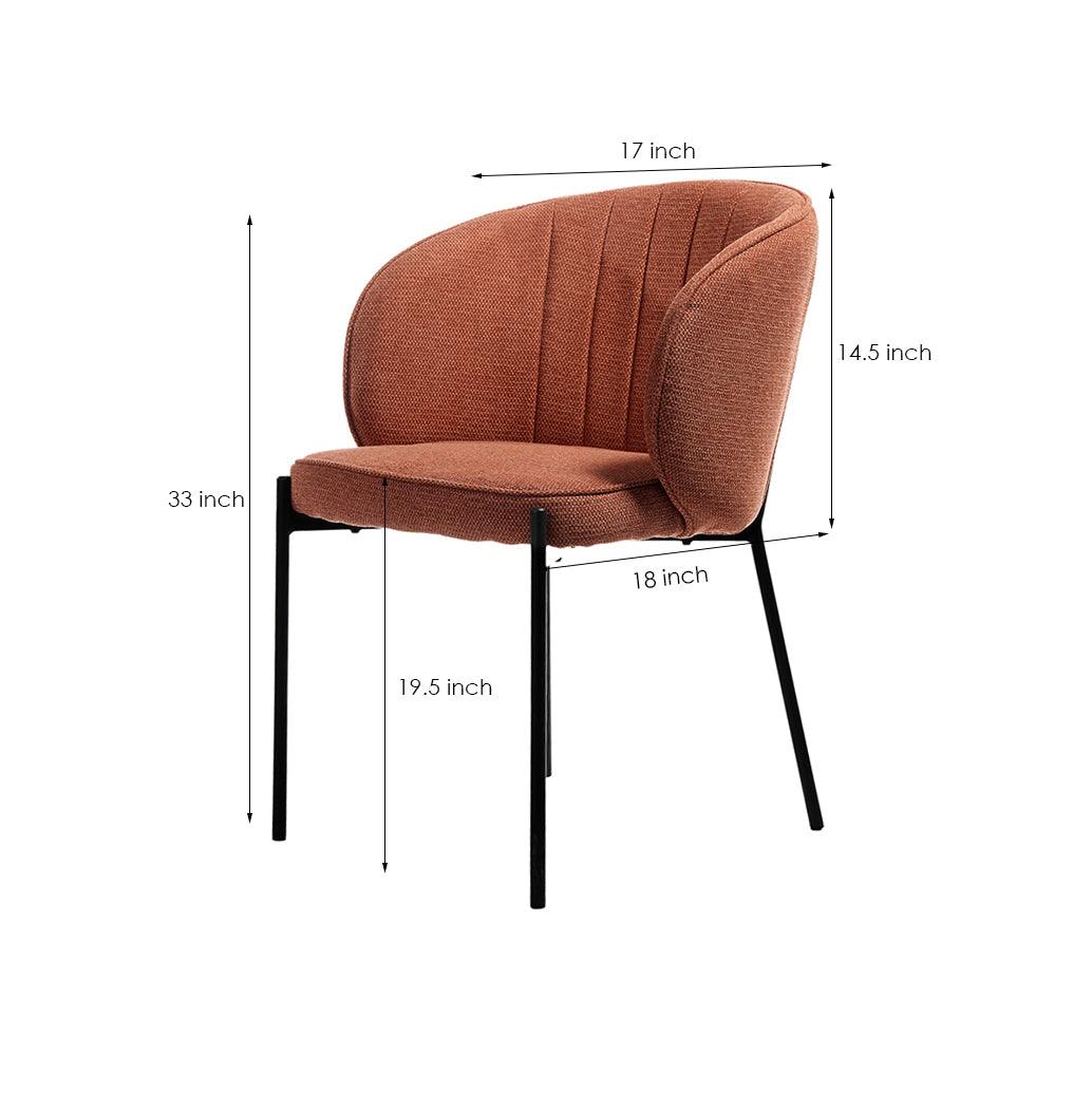 Willow Wharf Dining & Study Chair - Living Shapes