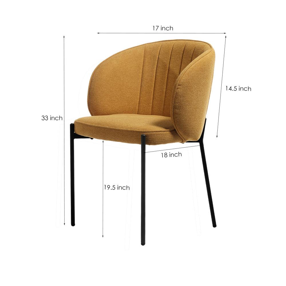 Willow Wharf Dining & Study Chair - Living Shapes