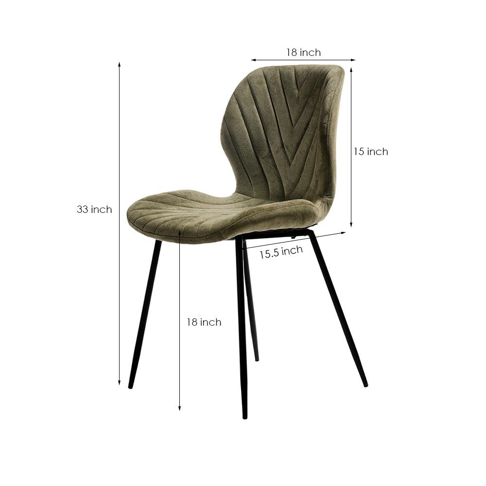 Elm Enclave Dining & Study Chair - Living Shapes