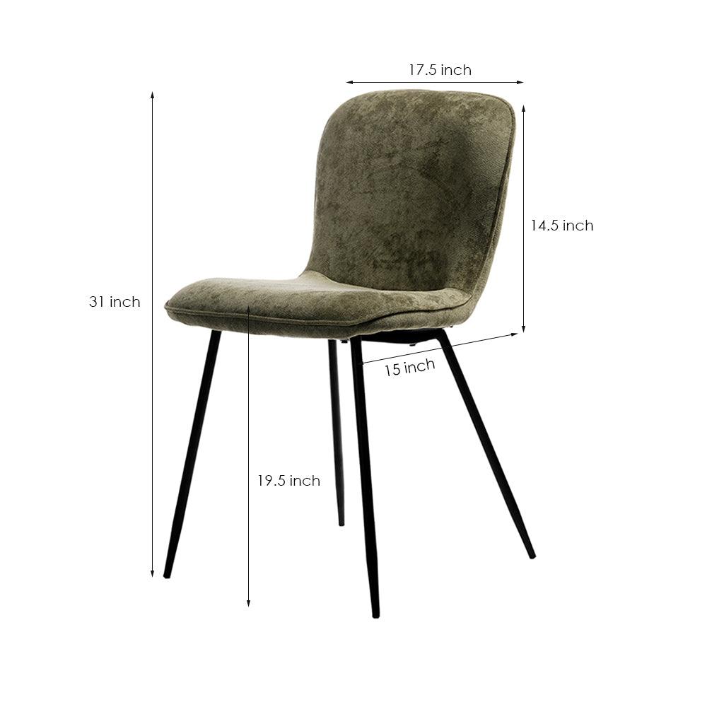 Pine Parlor Dining Chair - Living Shapes