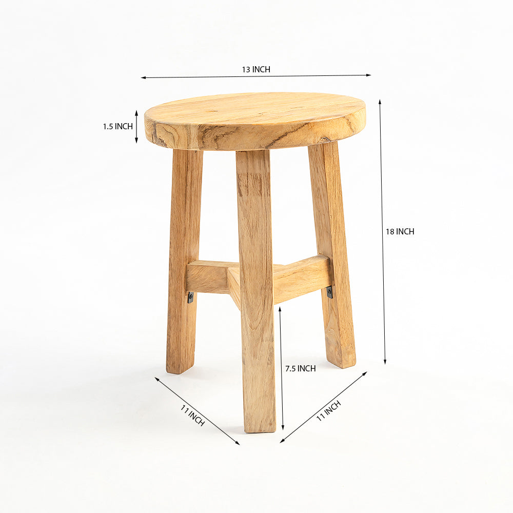 Raft Round Stool