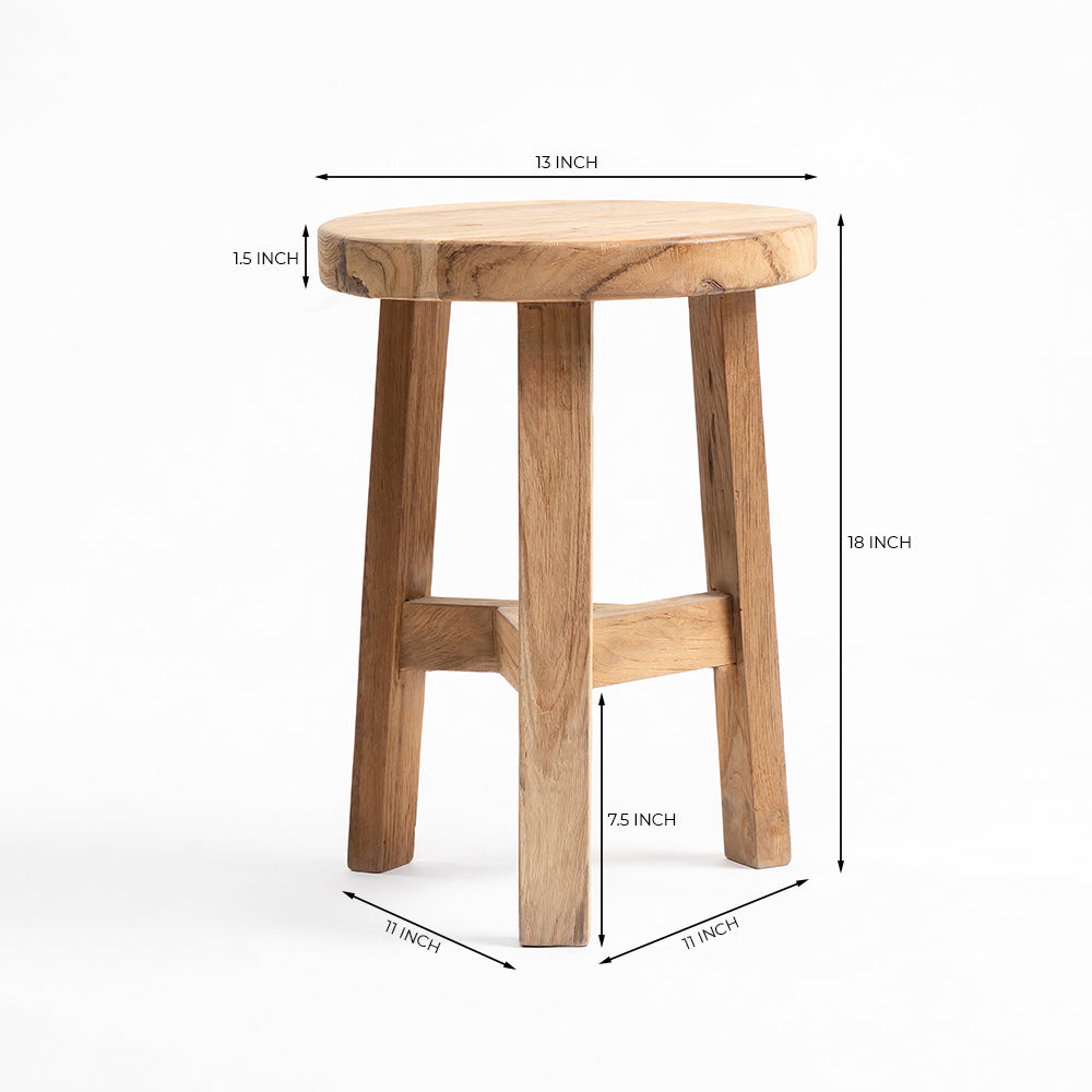 Raft Round Stool