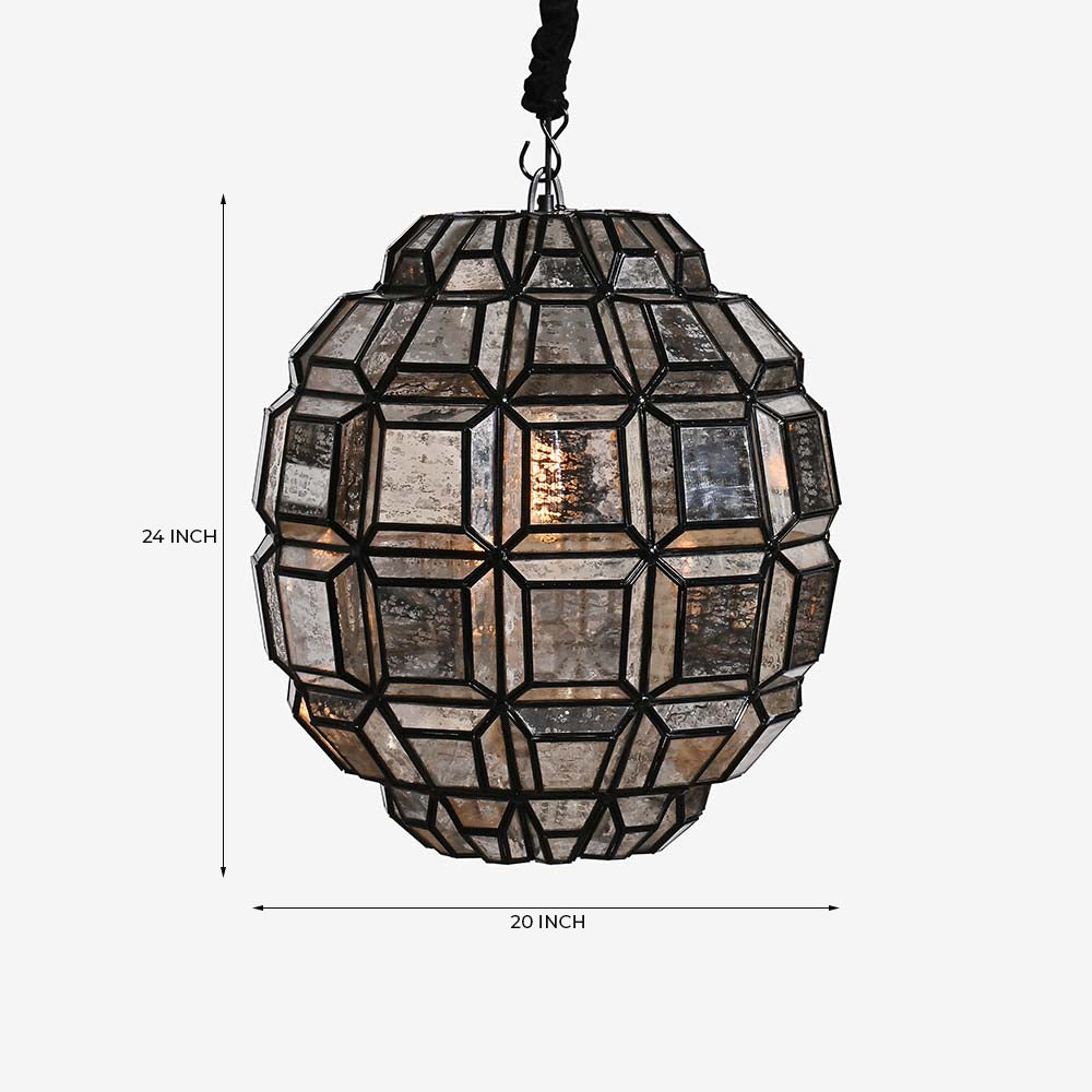 Prism Sphere Pendant Lamp