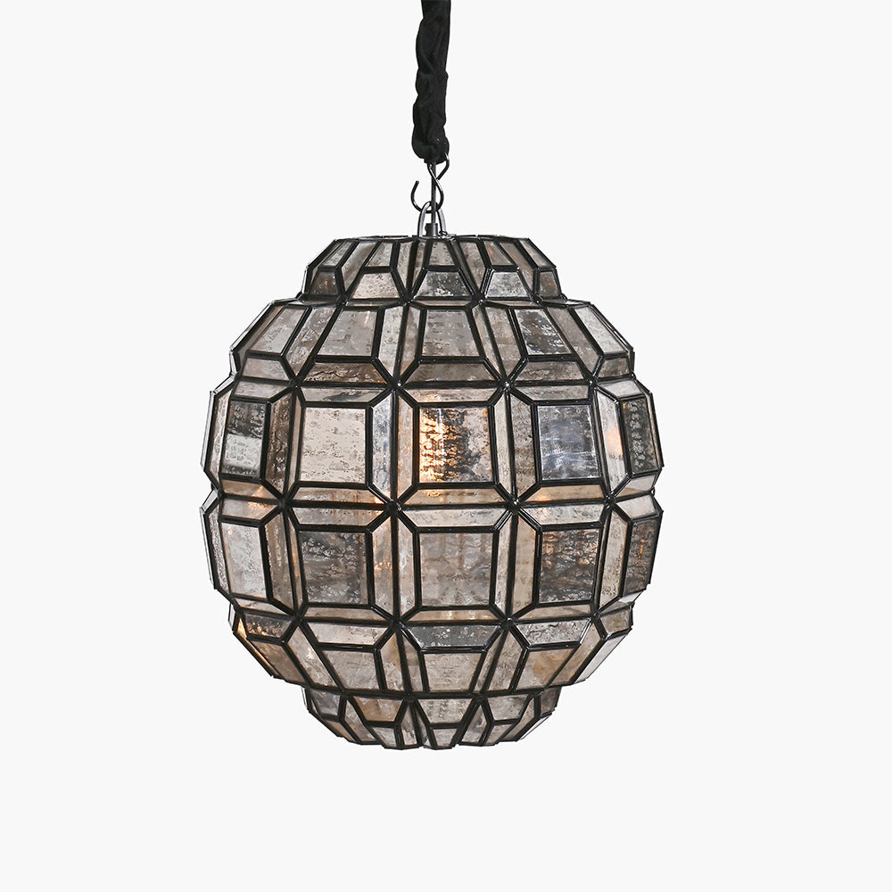 Prism Sphere Pendant Lamp