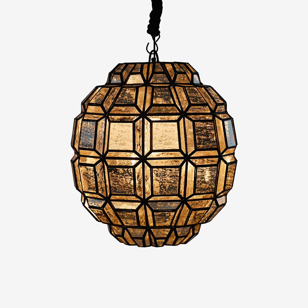 Prism Sphere Pendant Lamp