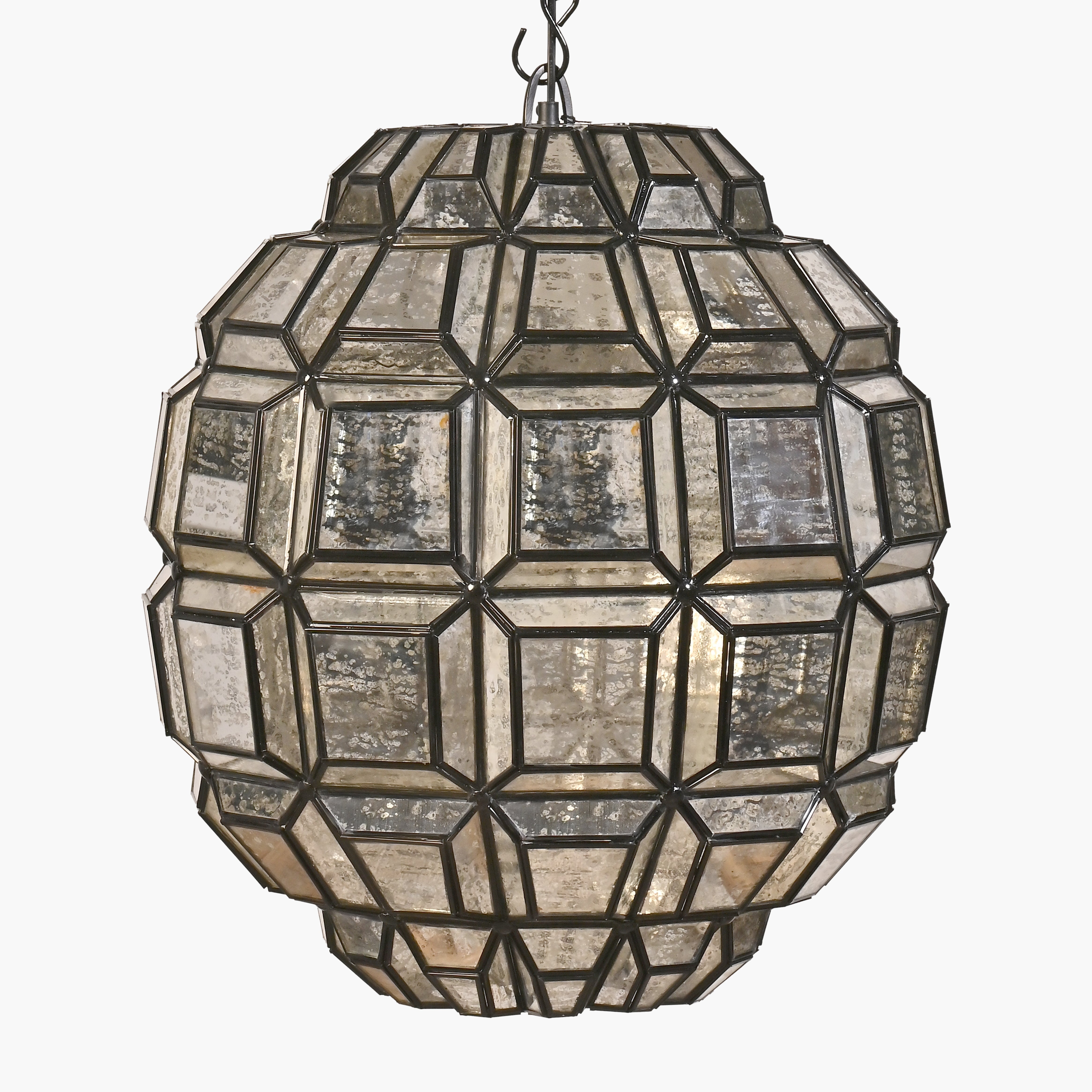 Prism Sphere Pendant Lamp