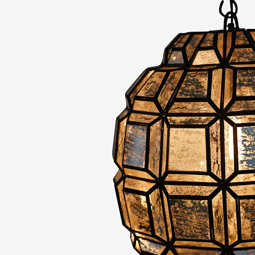 Prism Sphere Pendant Lamp