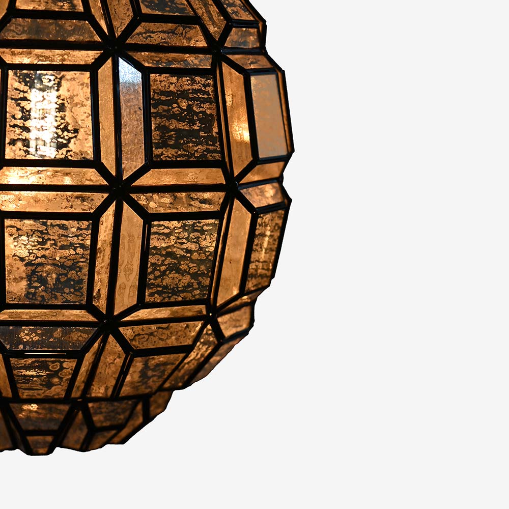 Prism Sphere Pendant Lamp