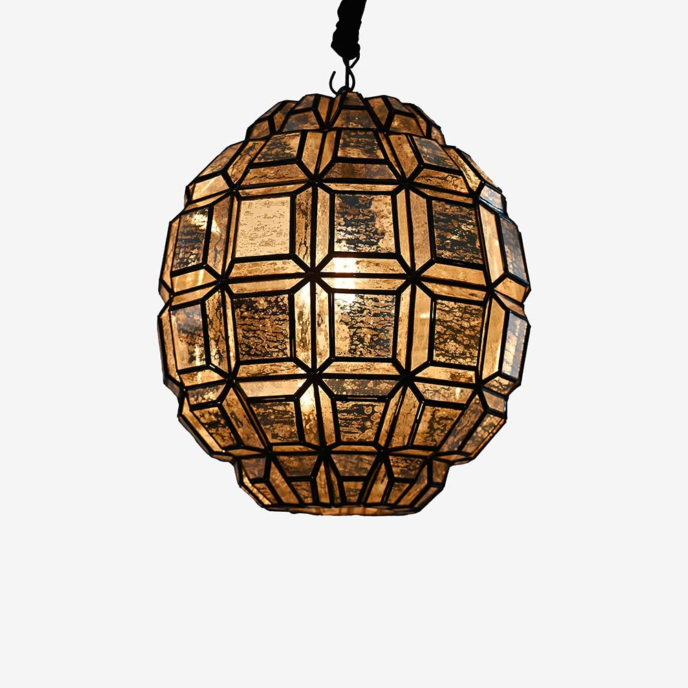 Prism Sphere Pendant Lamp