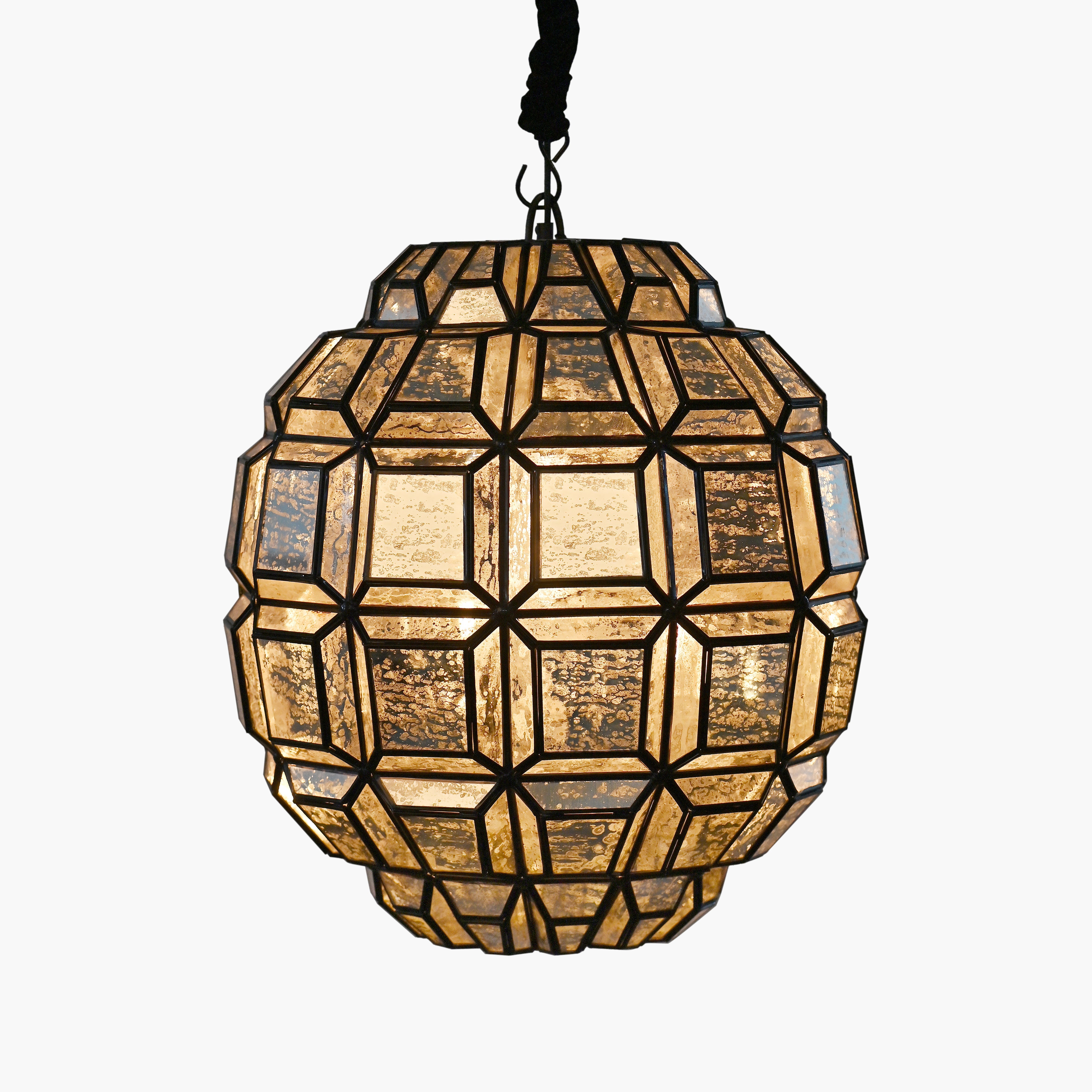 Prism Sphere Pendant Lamp