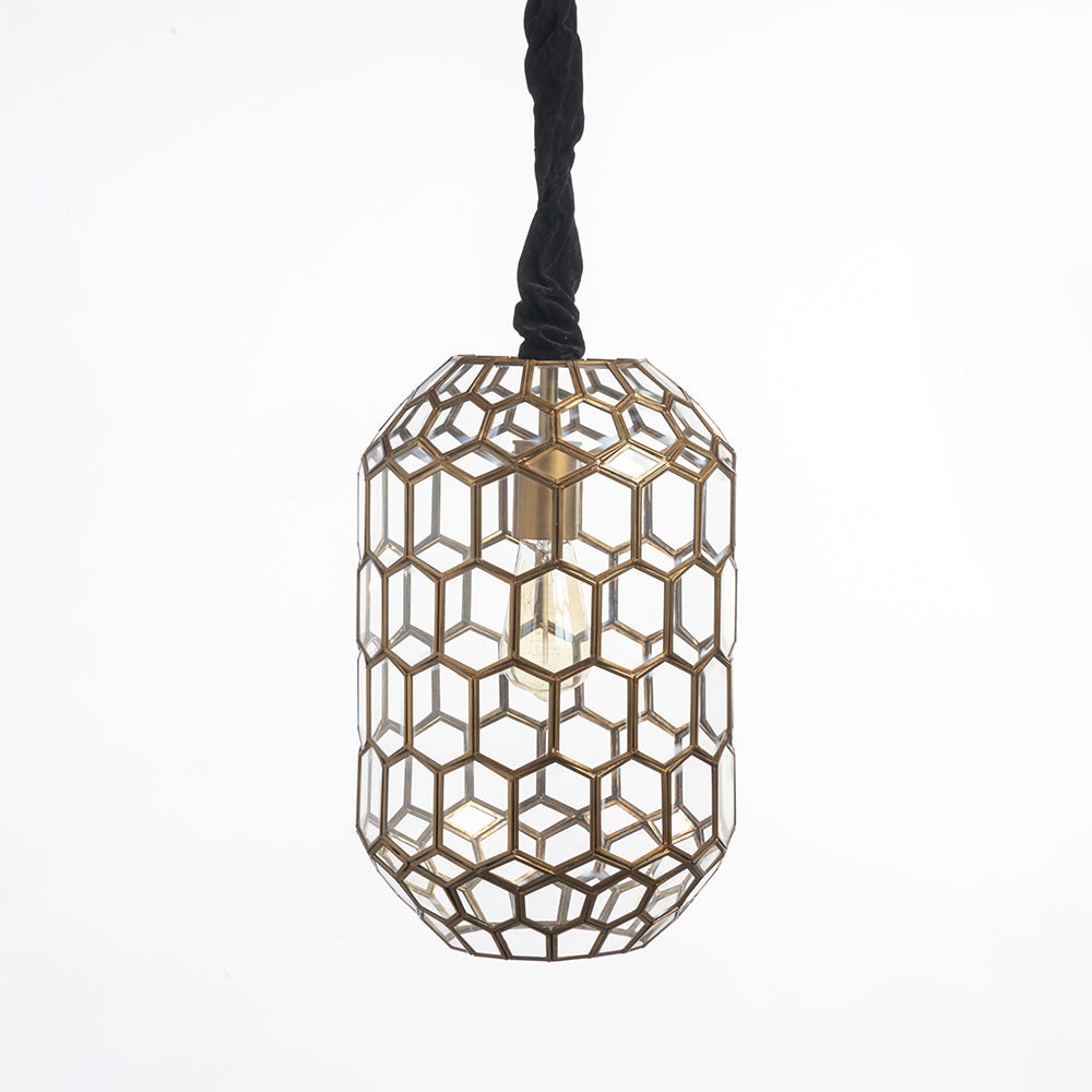 Prism Hive Pendant Lamp