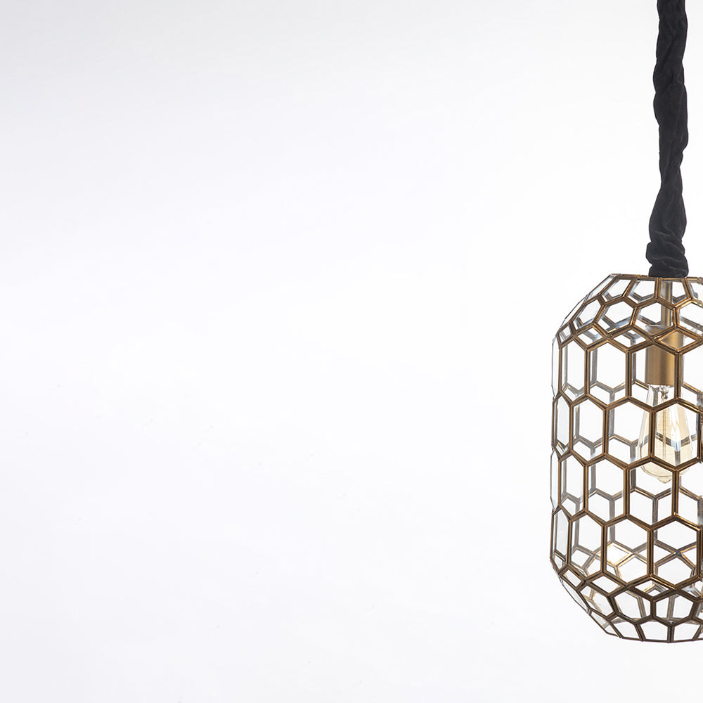 Prism Hive Pendant Lamp