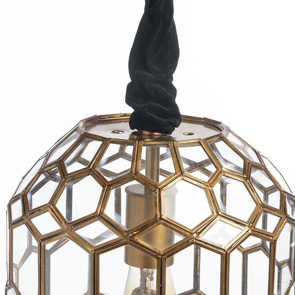 Prism Hive Pendant Lamp