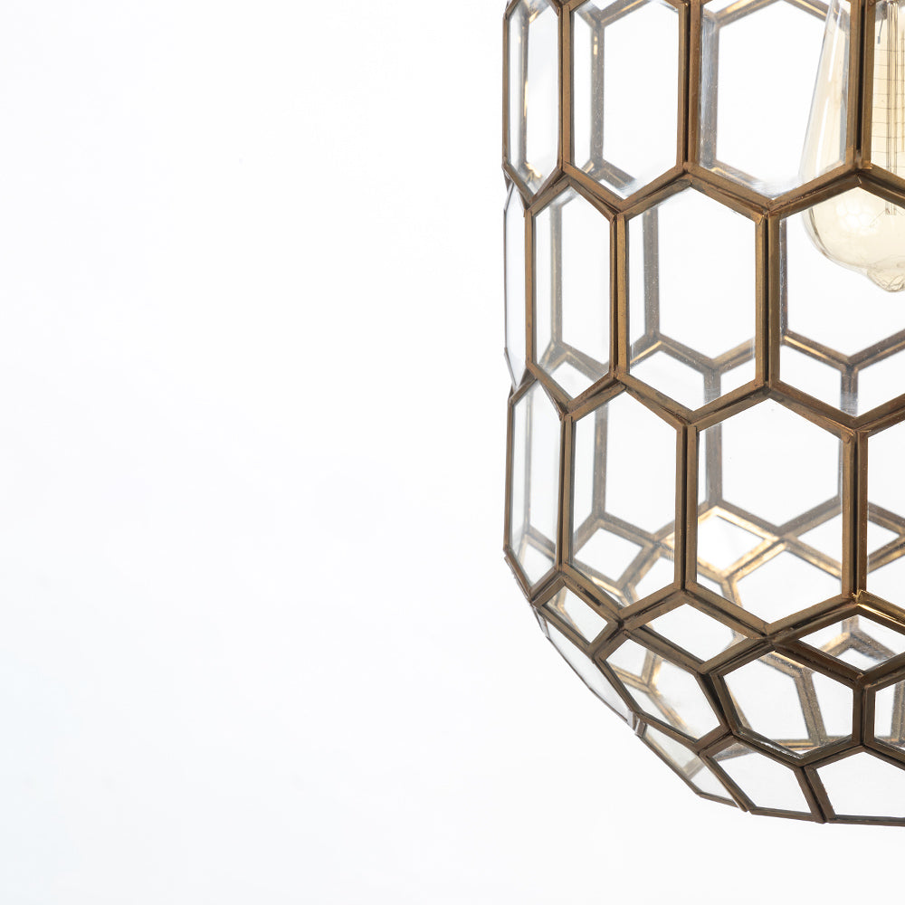 Prism Hive Pendant Lamp
