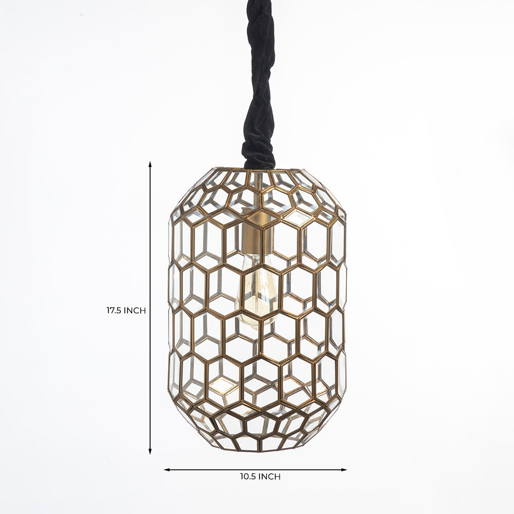 Prism Hive Pendant Lamp