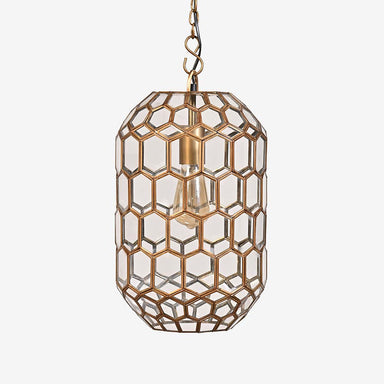 Prism Hive Pendant Lamp