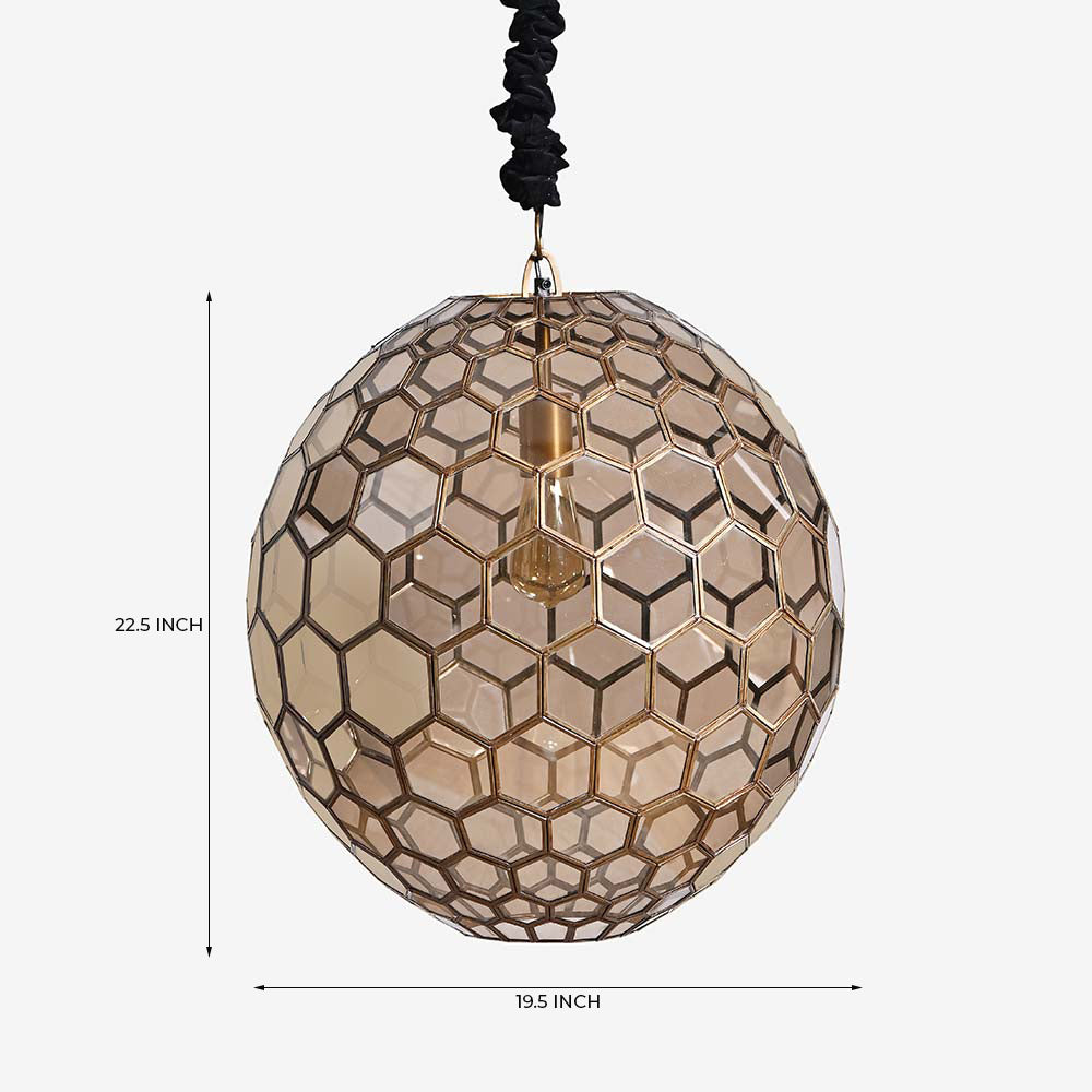 Prism Globe Pendant Lamp