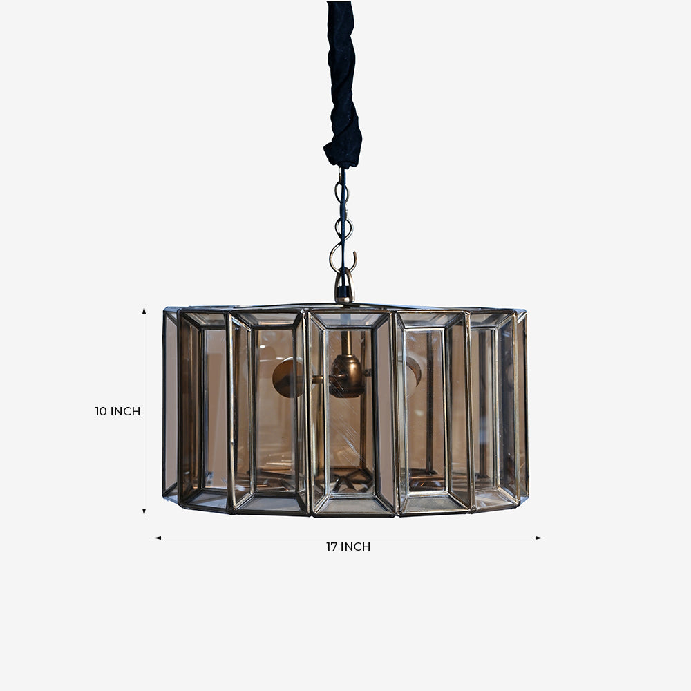 Prism Drum Pendant Lamp