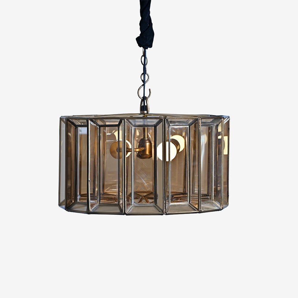 Prism Drum Pendant Lamp