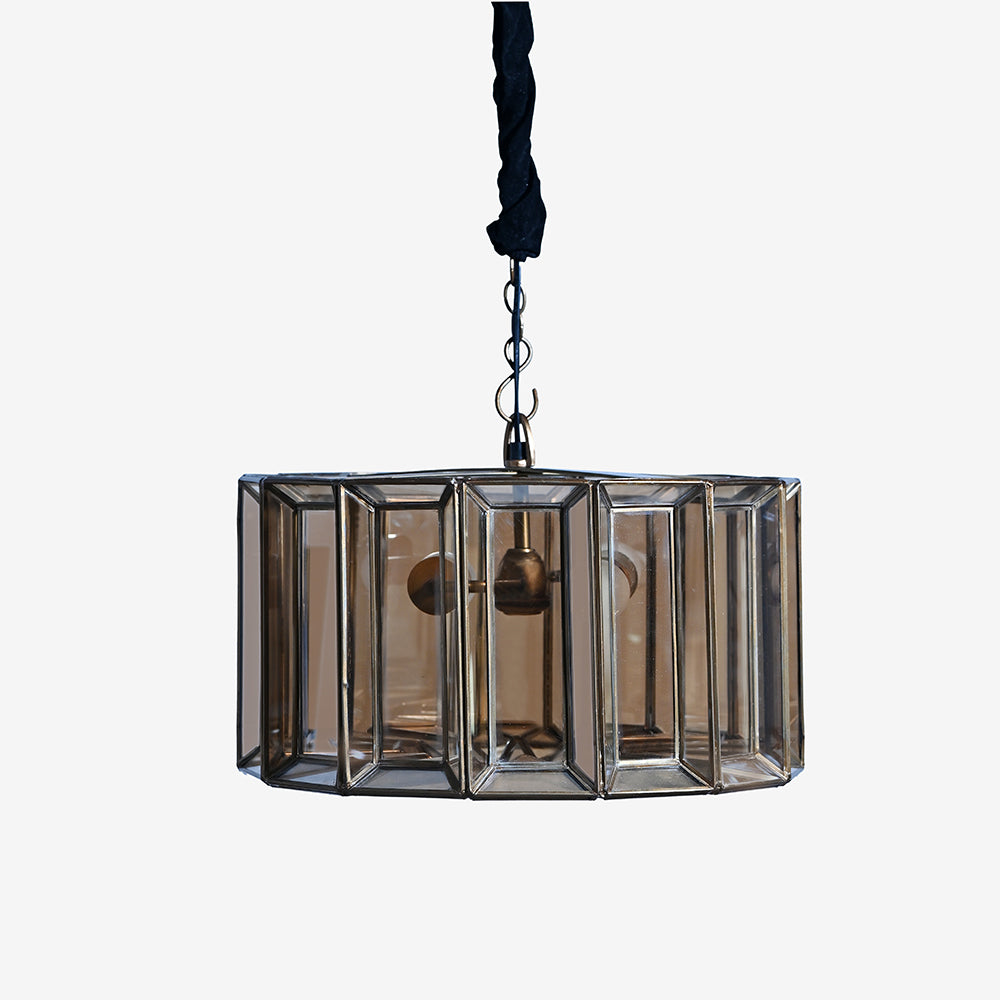 Prism Drum Pendant Lamp