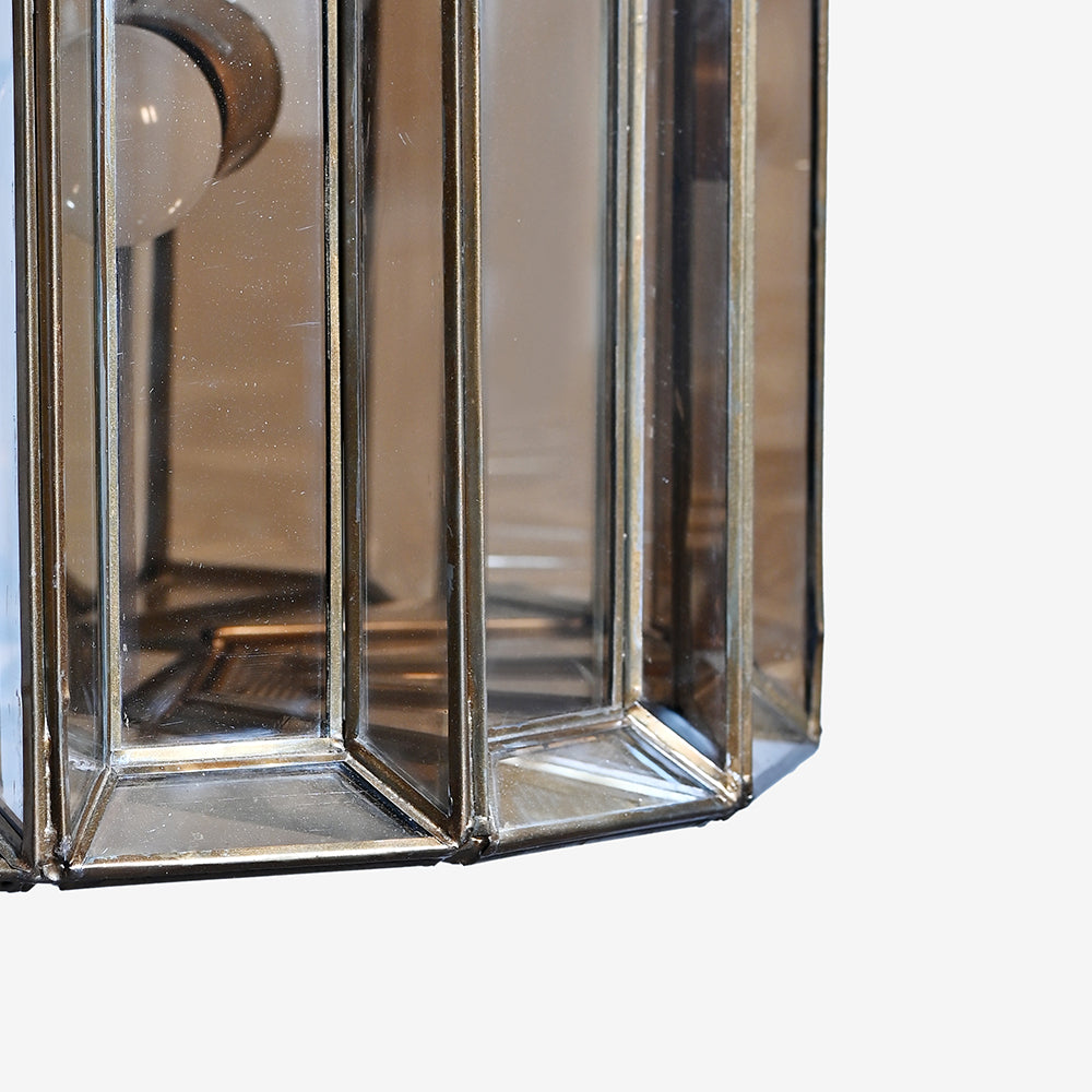 Prism Drum Pendant Lamp