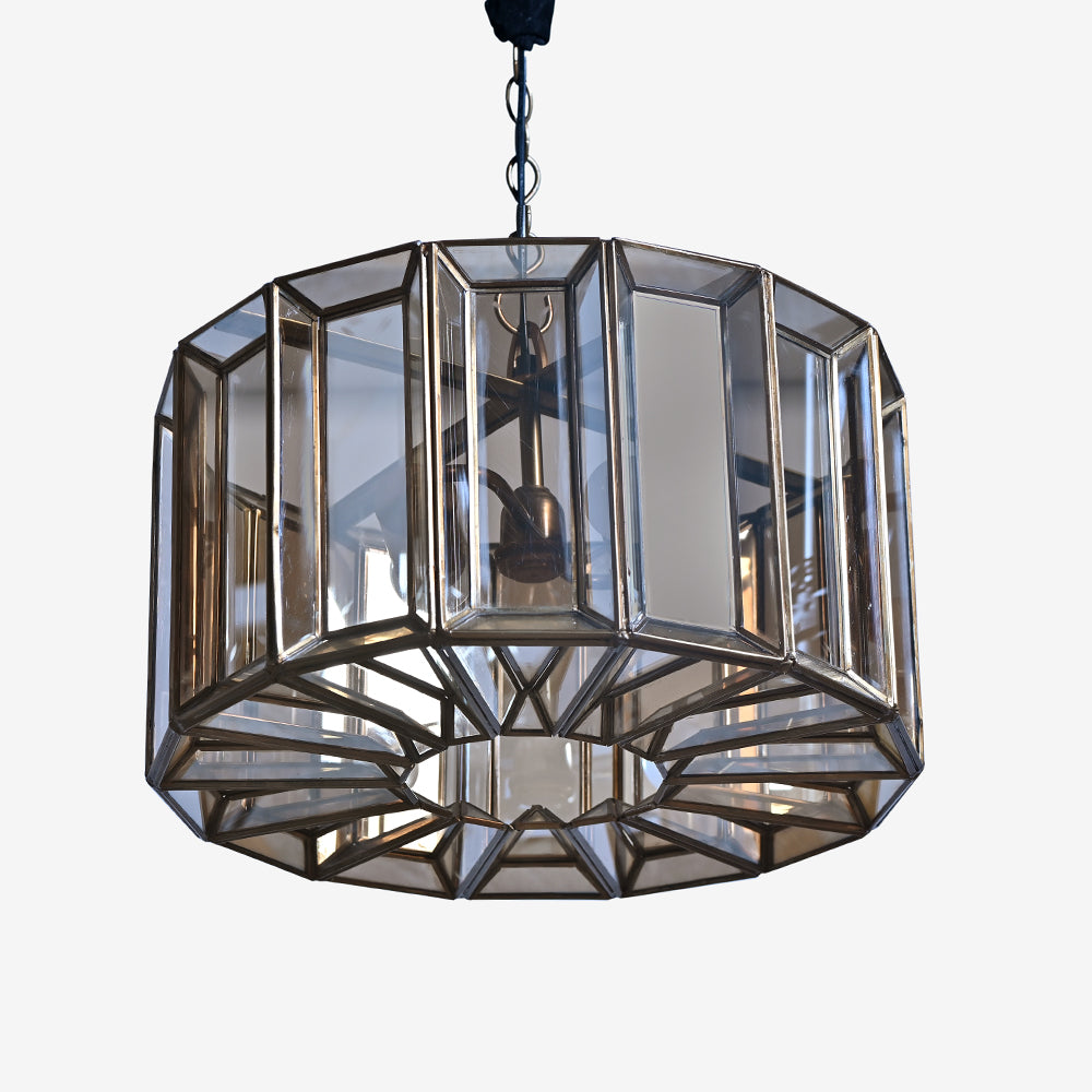 Prism Drum Pendant Lamp