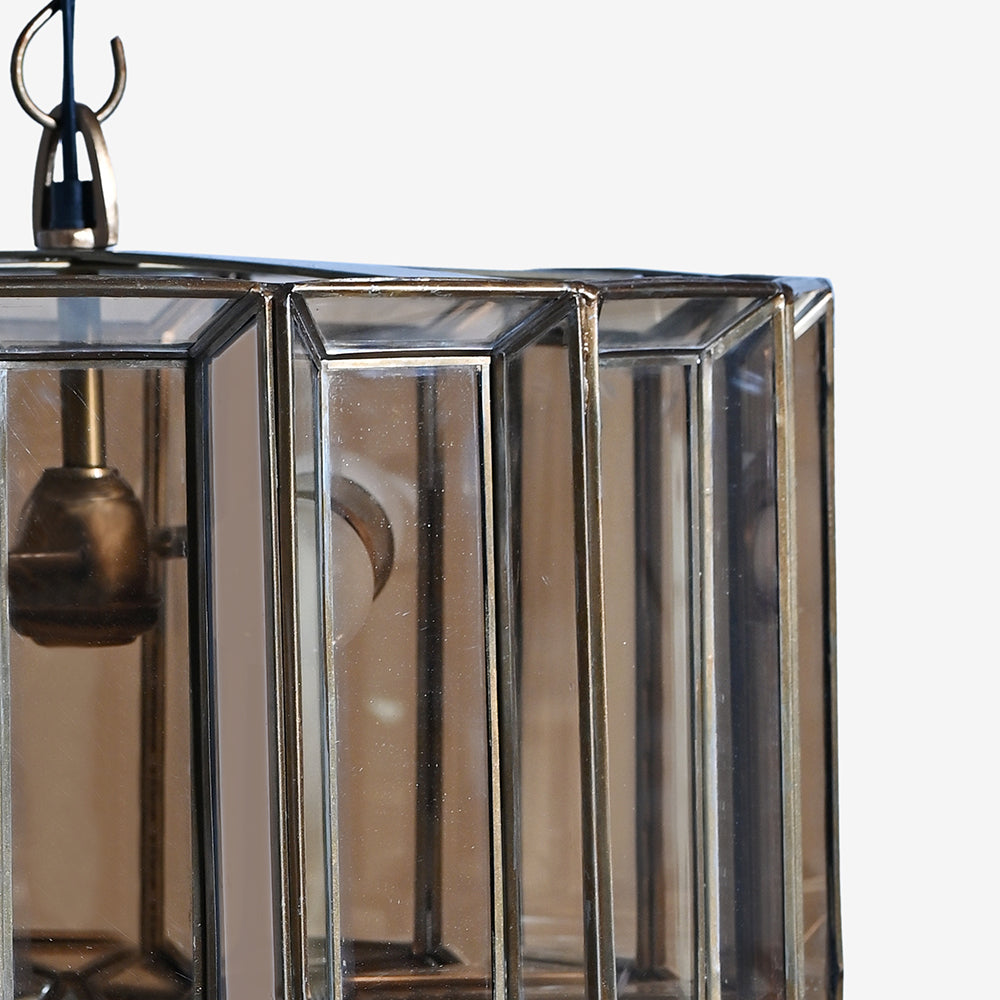 Prism Drum Pendant Lamp