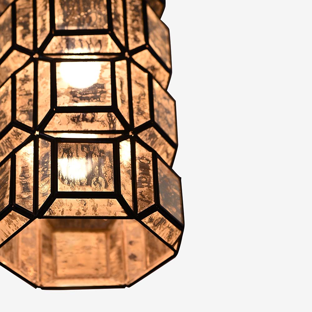 Prism Cuboid Pendant Lamp