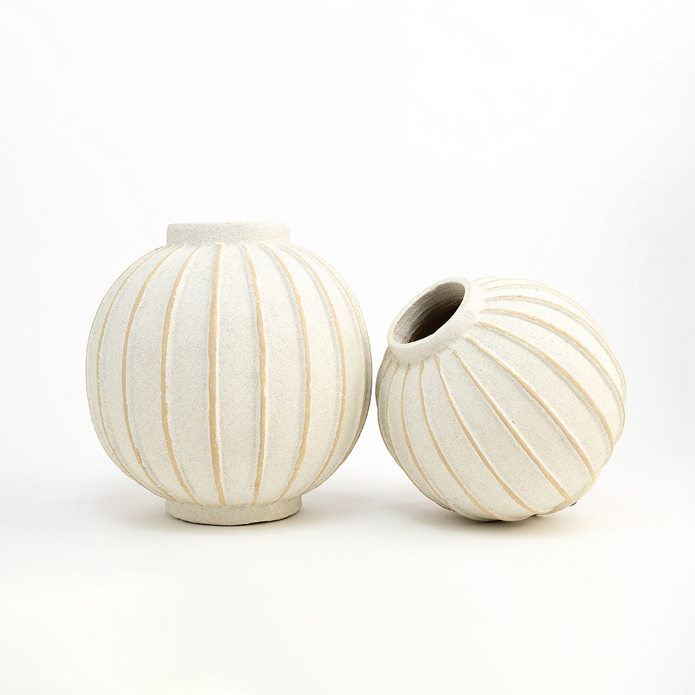Bloma Terracotta Vase Set of 2