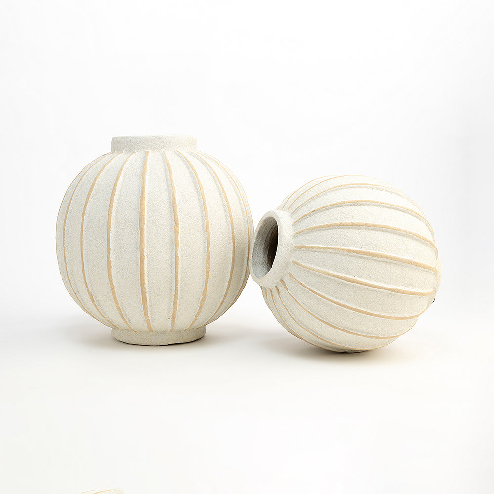 Bloma Terracotta Vase Set of 2