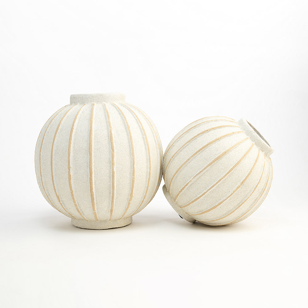 Bloma Terracotta Vase Set of 2