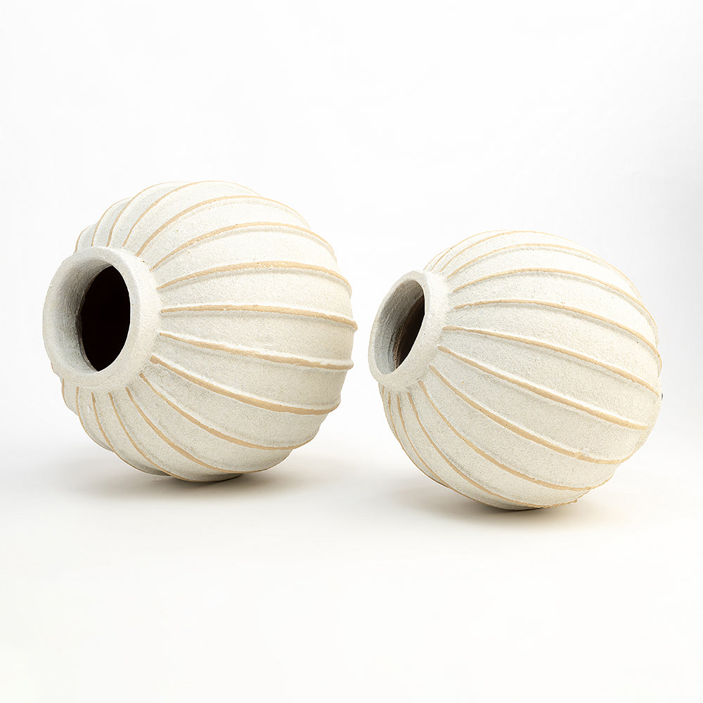 Bloma Terracotta Vase Set of 2